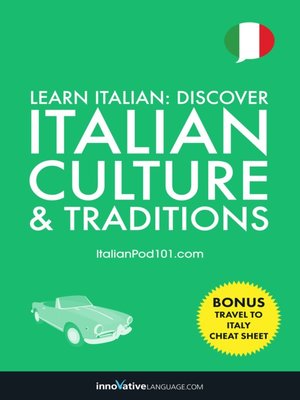 Discover Italian Culture & Traditions - Audiobook